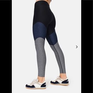 Outdoor Voices Springs 7/8 Legging Black Navy Graphite